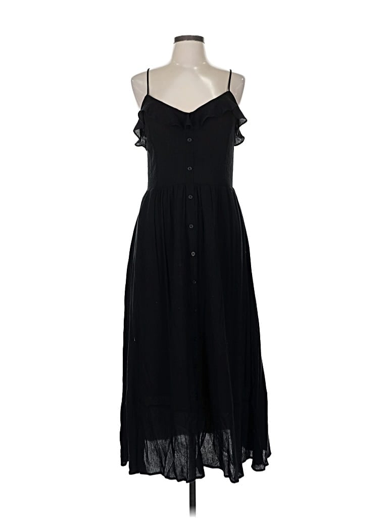 Click to view more detailed imagery on our partner's website Pre-owned A New Day Casual Dress In Black