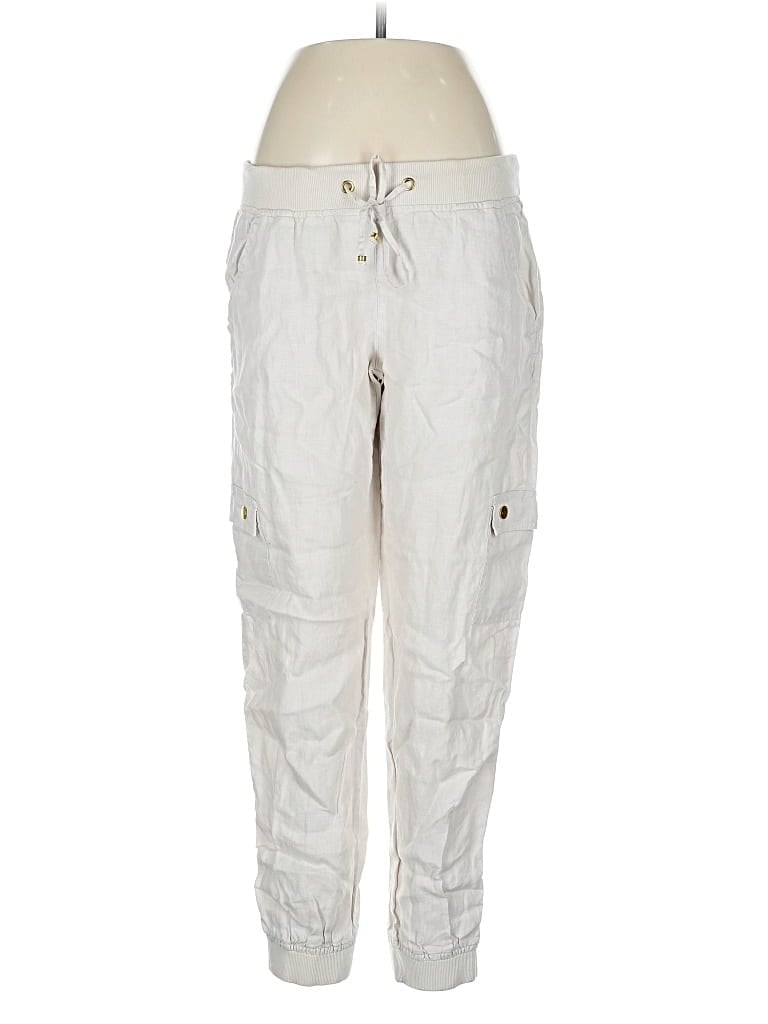 Pre-owned Guess Cargo Pants In Silver