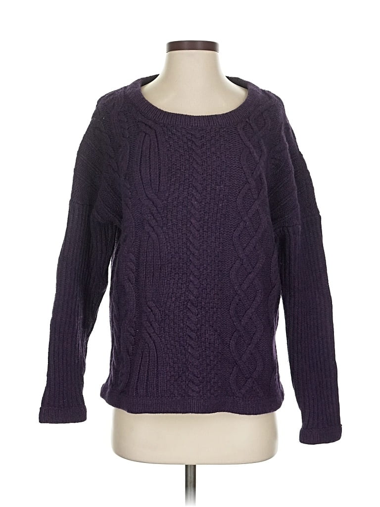 Pre-owned Rag & Bone Pullover Sweater In Purple