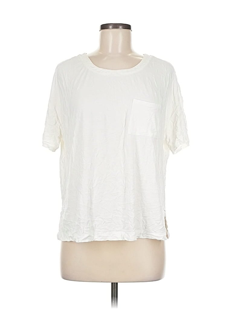Pre-owned Soma Short Sleeve T-shirt In White