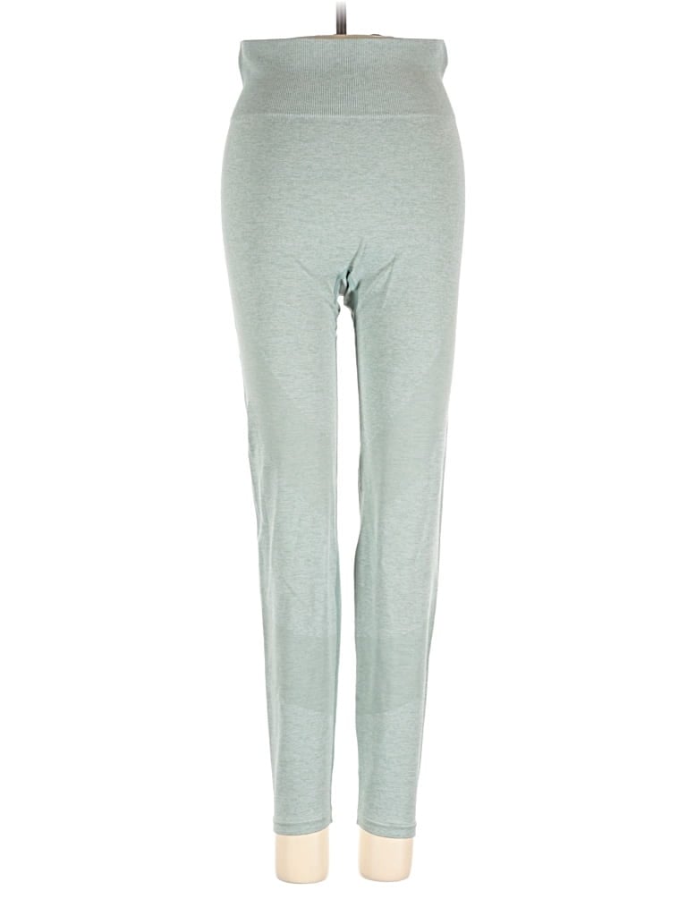 Pre-owned Victoria's Secret Pink Active Pants In Gray