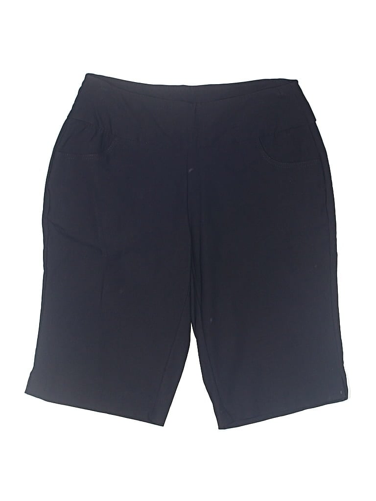 Pre-owned Lulu-b Athletic Shorts In Black