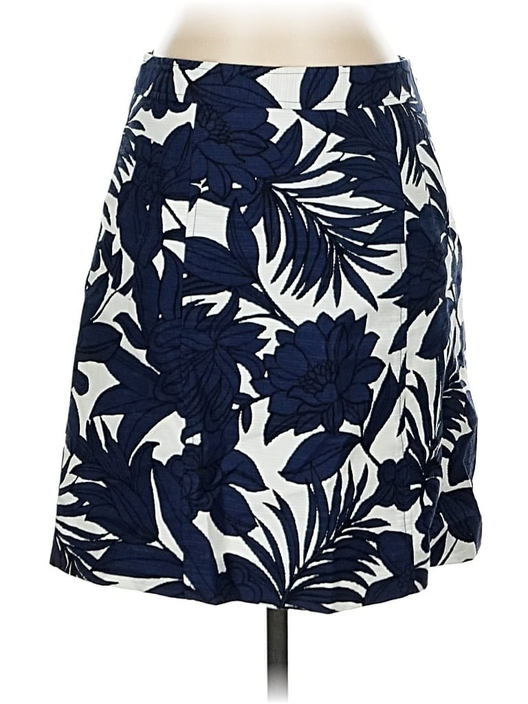 Pre-owned Ann Taylor Casual Skirt In Blue