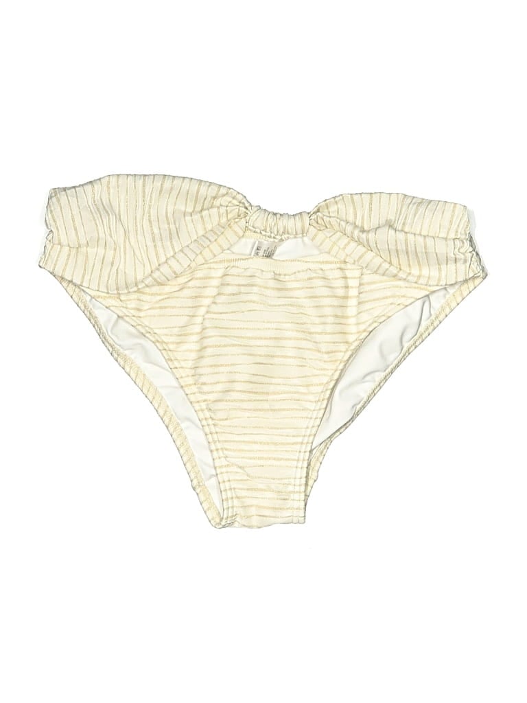 VENUS Pre-owned Swimsuit Bottoms In White