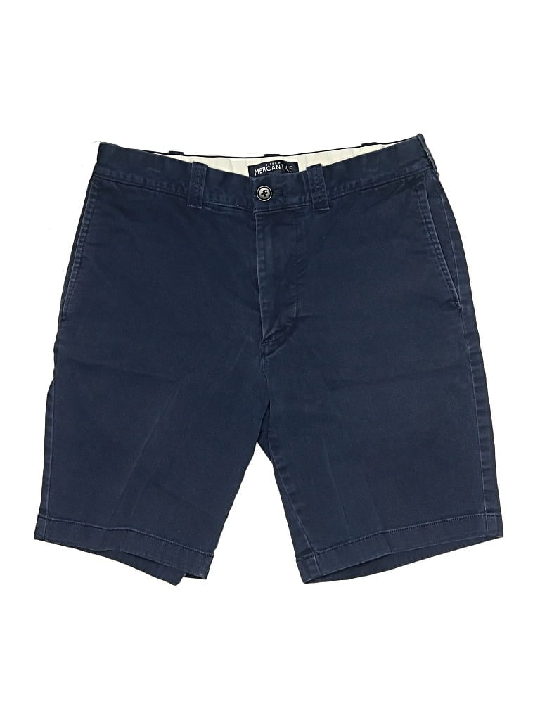 Pre-owned J.crew Mercantile Shorts In Blue