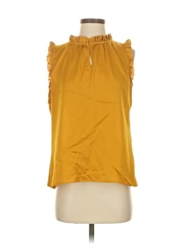 Catherine Malandrino Sleeveless Blouse (view 1)