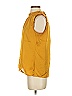 Catherine Malandrino Yellow Sleeveless Blouse Size XS - photo 5