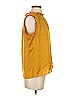 Catherine Malandrino Yellow Sleeveless Blouse Size XS - photo 4