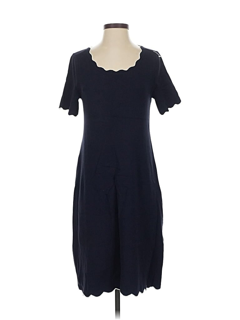 Click to view more detailed imagery on our partner's website Pre-owned Ann Taylor Casual Dress In Blue