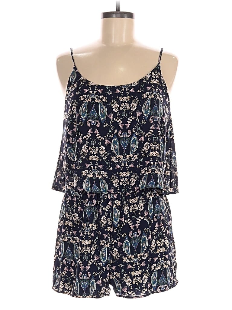Pre-owned Le Lis Romper In Blue