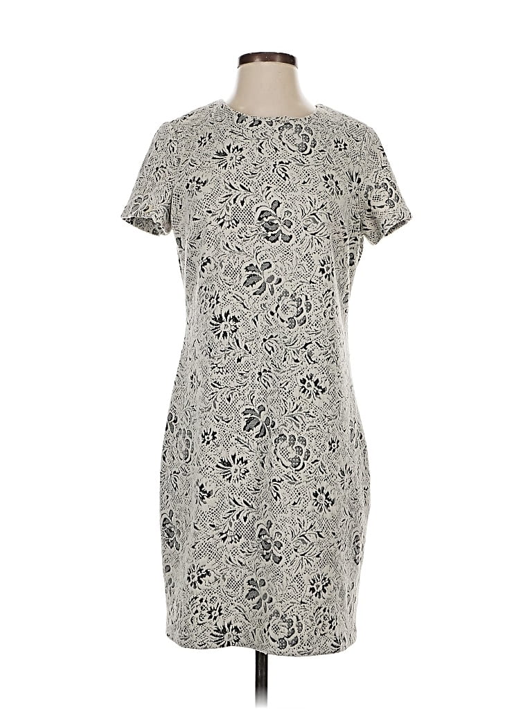 Click to view more detailed imagery on our partner's website Pre-owned Calvin Klein Casual Dress In Gray