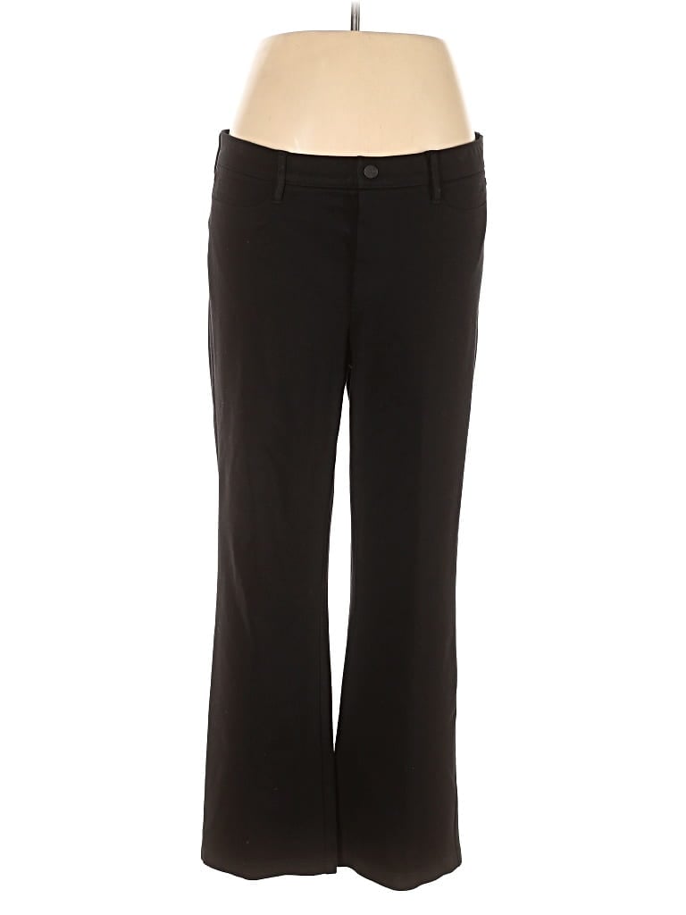 Pre-owned Nydj Dress Pants In Black