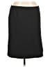 Carlisle Solid Black Casual Skirt Size 14 - photo 1
