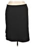 Carlisle Solid Black Casual Skirt Size 14 - photo 2