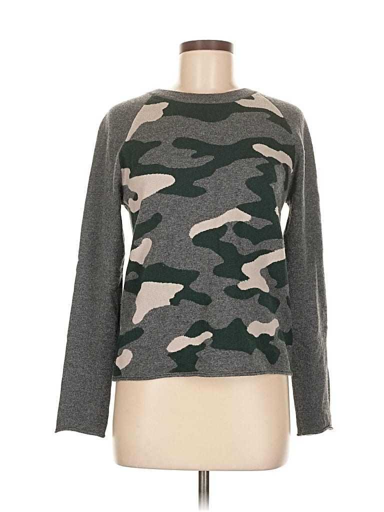 Pre-owned Velvet By Graham & Spencer Pullover Sweater In Gray