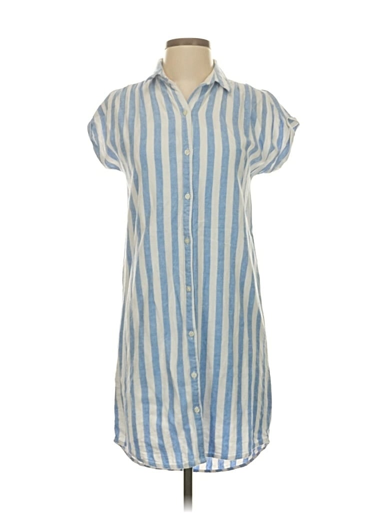 Pre-owned Old Navy Casual Dress In Blue