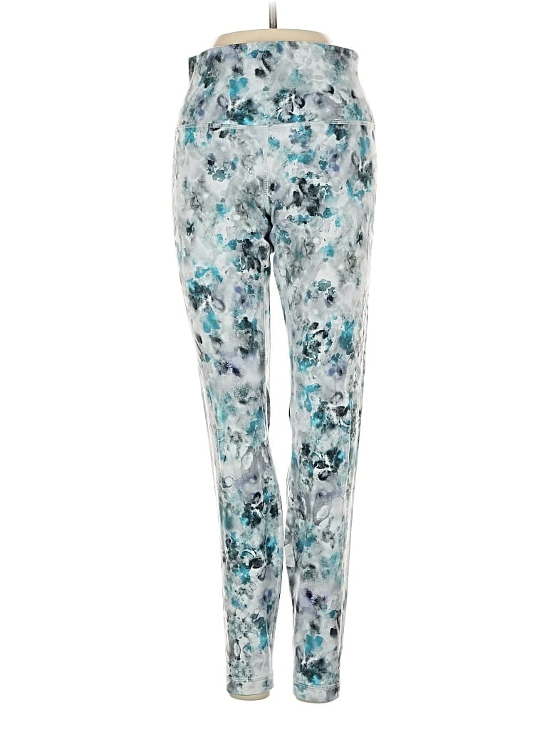 Pre-owned Lululemon Athletica Active Pants In Blue