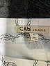 CAbi Print Ivory Jeans Size 0 - photo 7