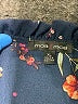 Moa Moa Blue 3/4 Sleeve Blouse Size XL - photo 7