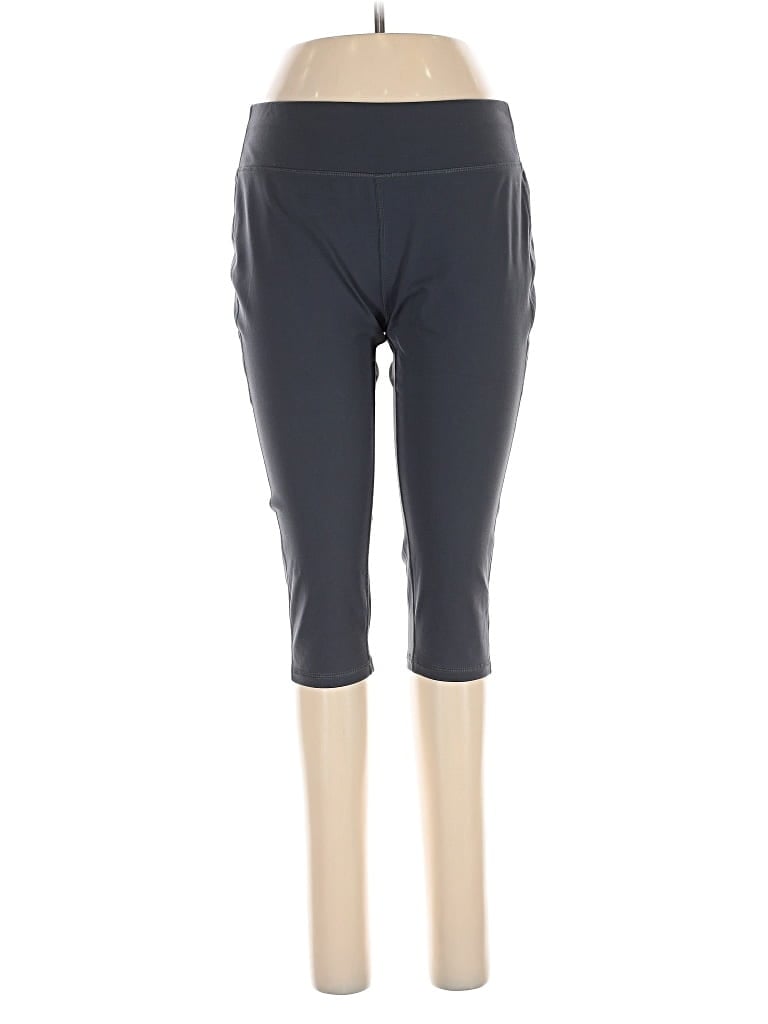 Pre-owned Danskin Now Active Pants In Gray