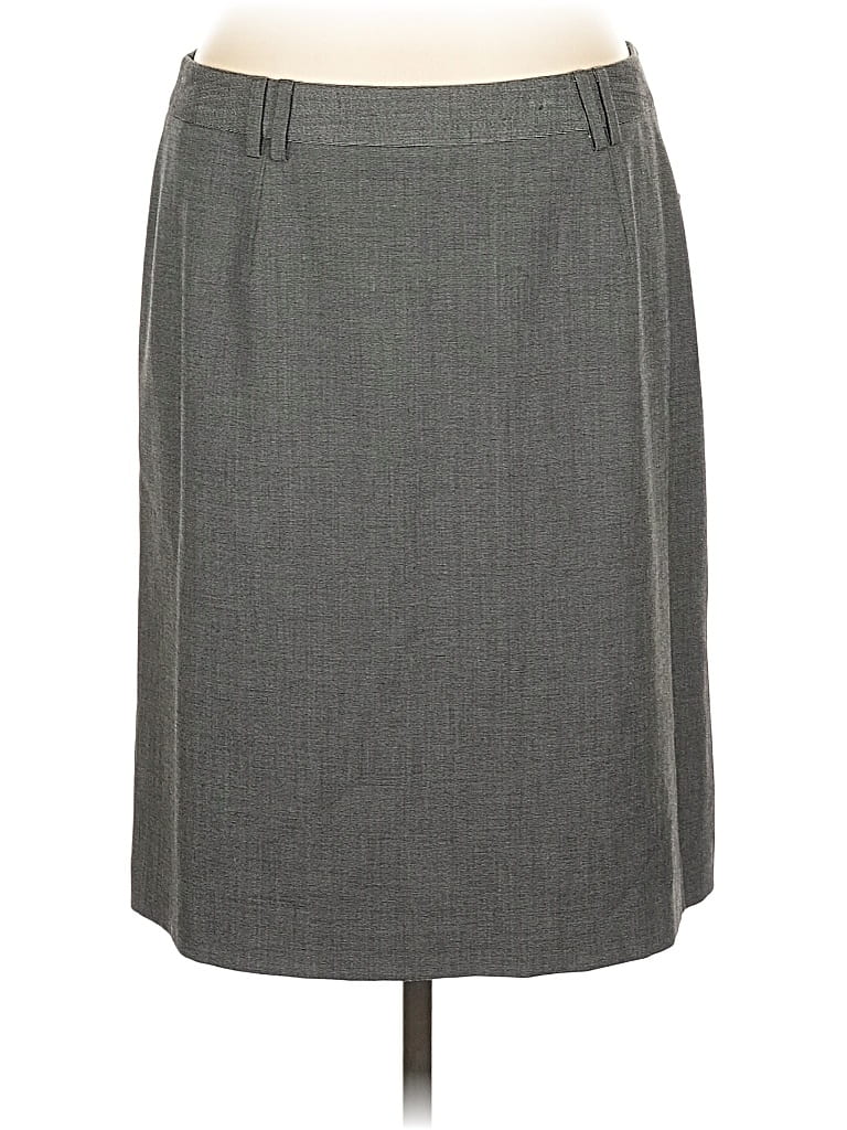 Atelier Casual Skirt In Gray