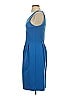 J.Crew Solid Blue Cocktail Dress Size 4 - photo 5