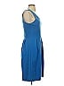J.Crew Solid Blue Cocktail Dress Size 4 - photo 4