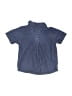 7 For All Mankind 100% Cotton Blue Short Sleeve Button-Down Shirt 12-18 MO / 18 MO - photo 2