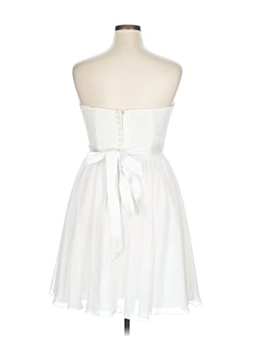 MoriLee by Madeline Gardner Cocktail Dress (view 2)