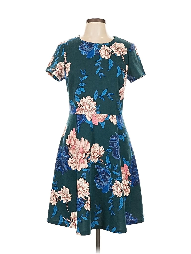 Pre-owned Eliza J Casual Dress In Blue
