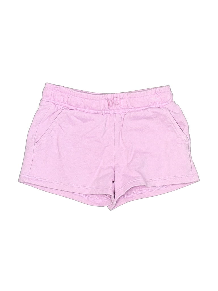 Pre-owned Cat & Jack Kids' Athletic Shorts In Pink