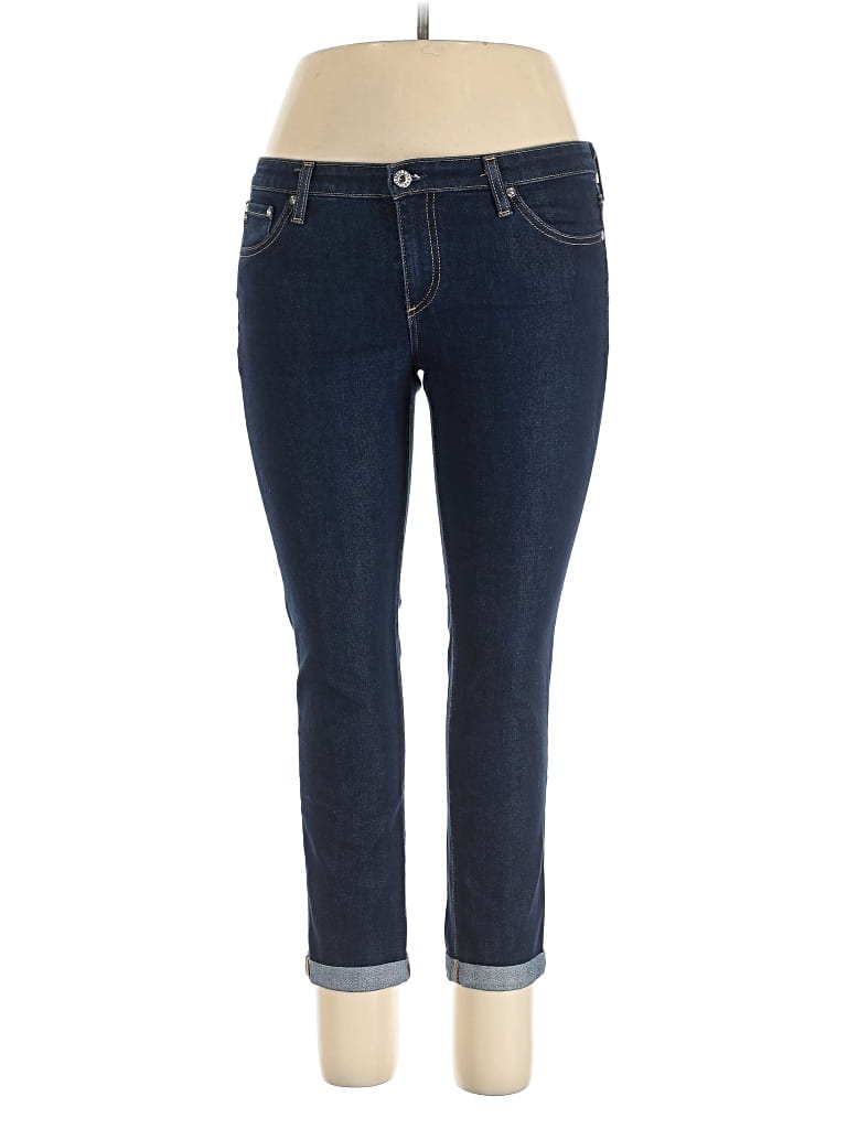 Pre-owned Adriano Goldschmied Jeans In Blue