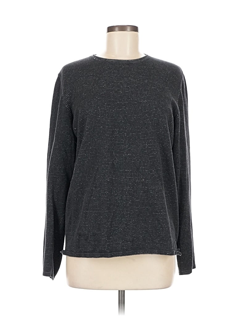 Pre-owned Assorted Brands Pullover Sweater In Gray