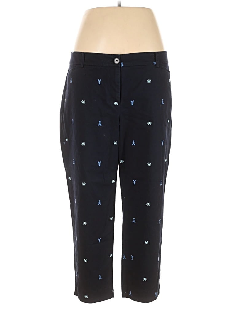 Pre-owned Talbots Casual Pants In Blue