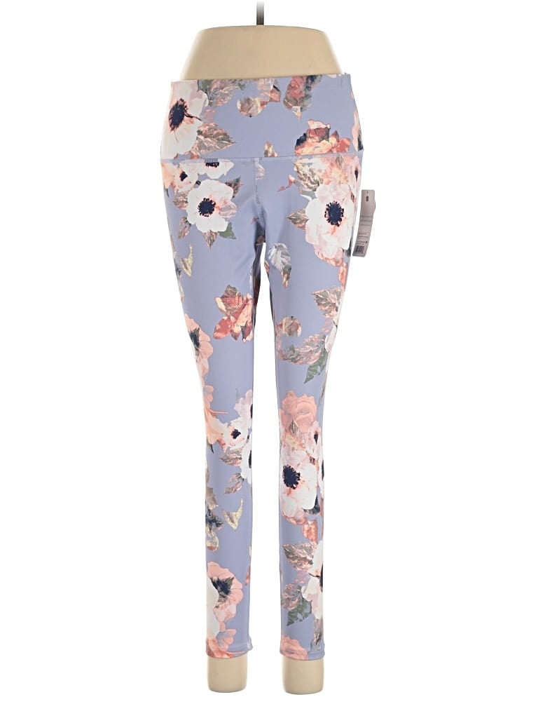 Pre-owned Apana Casual Pants In Purple