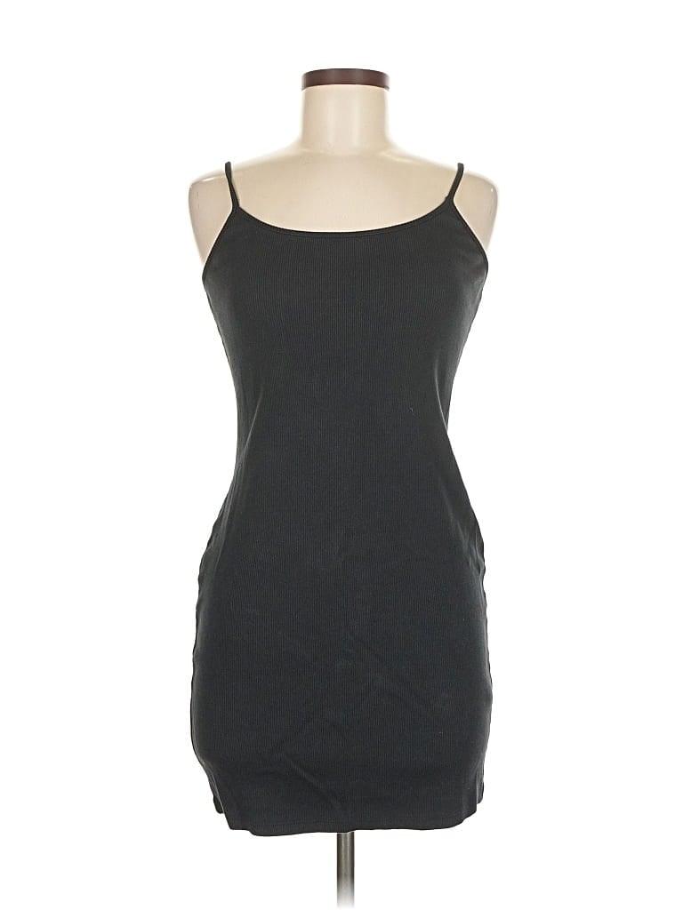 Pre-owned Venus Cocktail Dress In Black