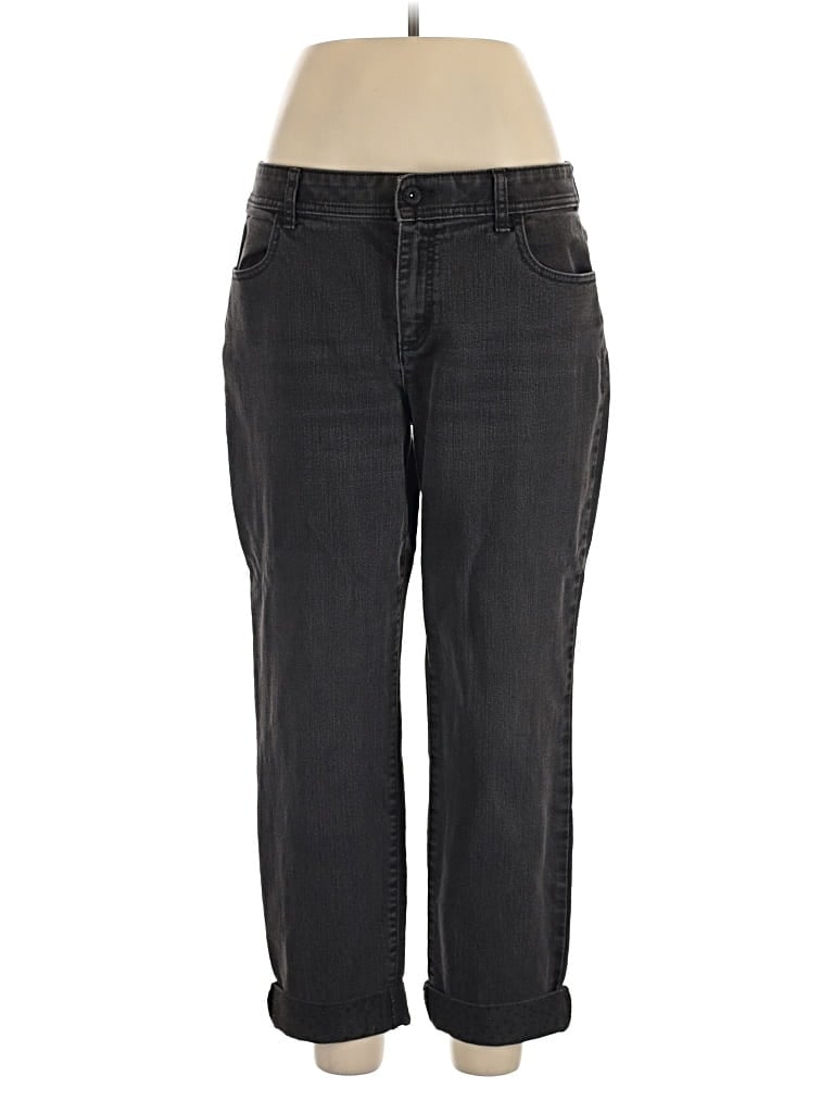 Pre-owned Chico's Jeans In Gray