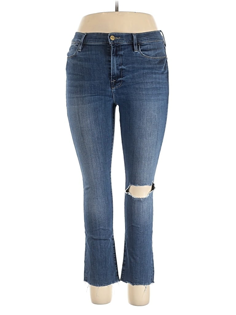 Click to view more detailed imagery on our partner's website Pre-owned Frame Jeans In Blue