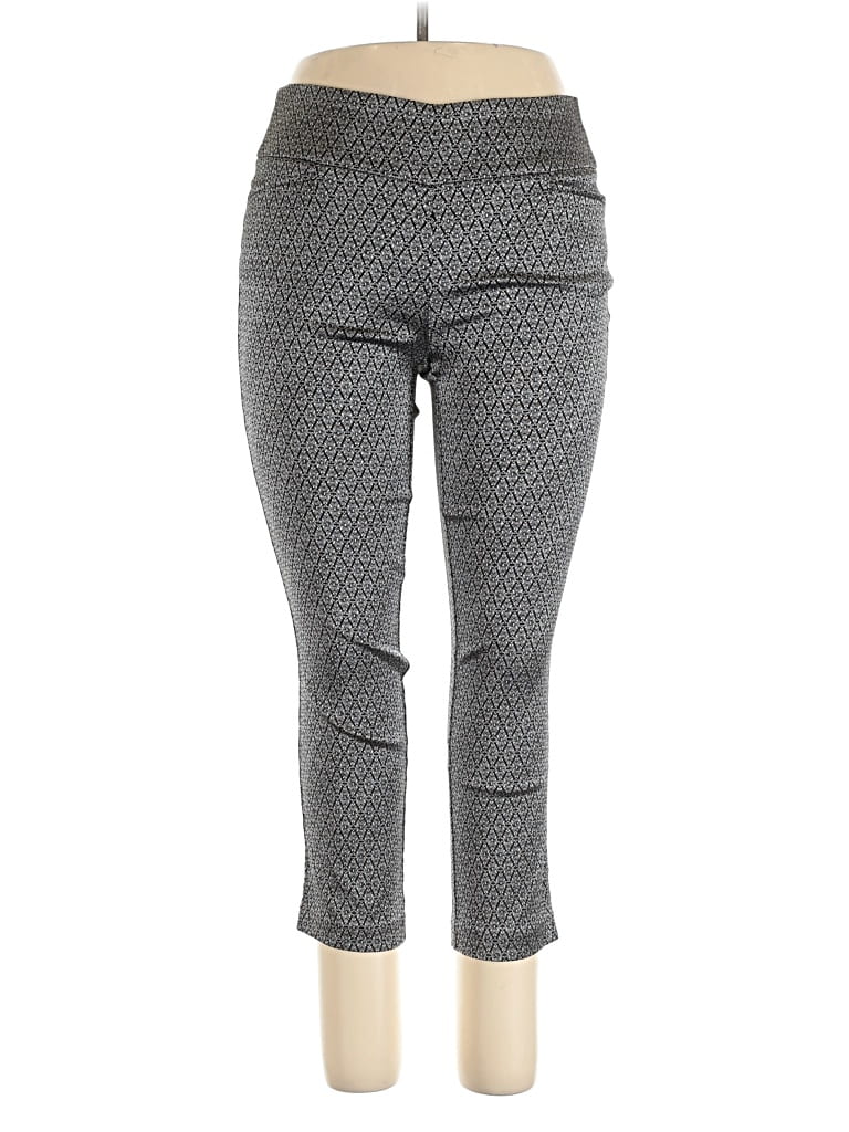 Pre-owned Attyre New York Active Pants In Gray