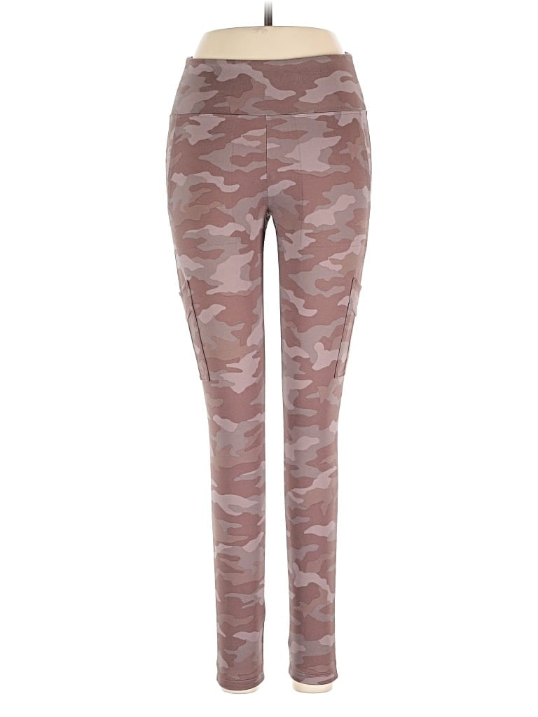 Pre-owned Victoria's Secret Pink Active Pants In Brown