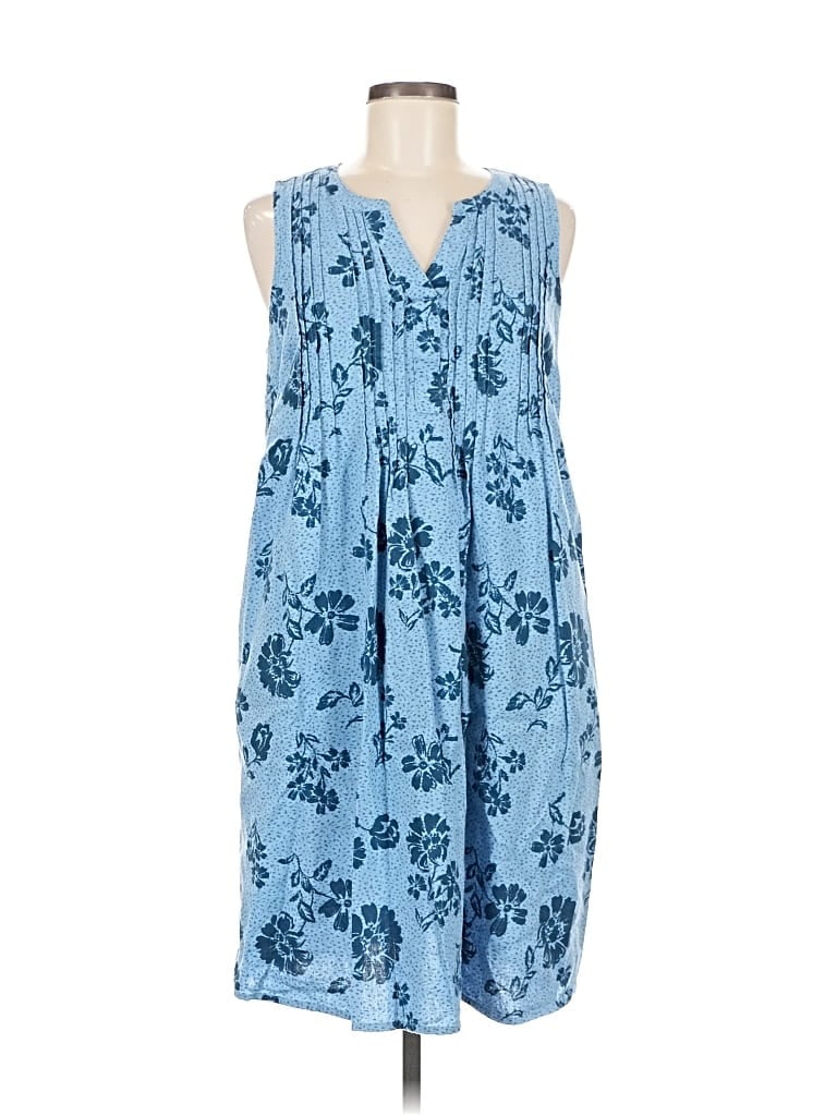 Pre-owned Sonoma Goods For Life Casual Dress In Blue