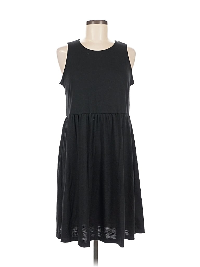 OLD NAVY Pre-owned Casual Dress In Black