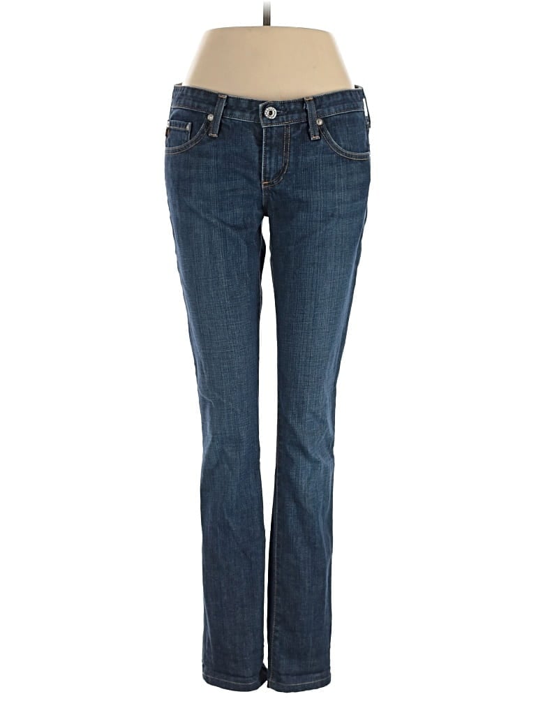 Pre-owned Adriano Goldschmied Jeans In Blue