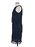 Monsoon 100% Polyester Blue Cocktail Dress Size 8 - photo 5