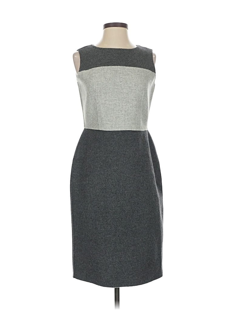 Click to view more detailed imagery on our partner's website Pre-owned Talbots Cocktail Dress In Gray