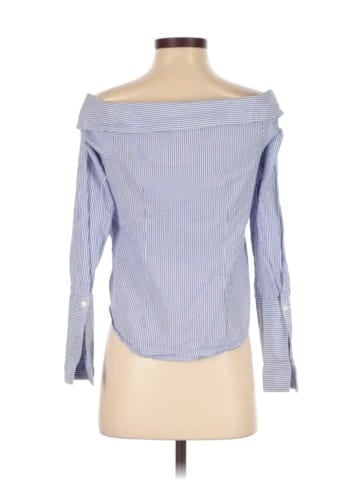 Romeo & Juliet Couture Long Sleeve Blouse (view 2)