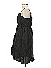 Unbranded 100% Polyester Metallic Houndstooth Black Casual Dress Size S - photo 5