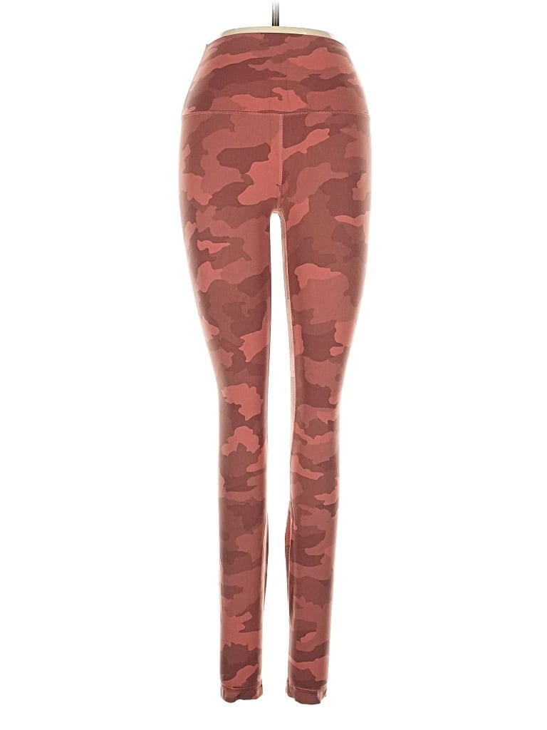 Pre-owned Lululemon Athletica Leggings In Pink