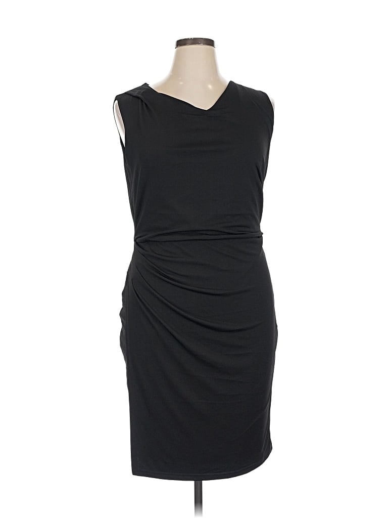 Pre-owned Grace Karin Cocktail Dress In Black