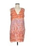 Hunter Dixon Orange Kimono Size M - photo 1